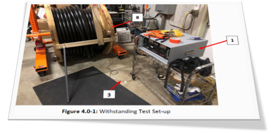 BC Engineered Products Electrical Withstanding Test