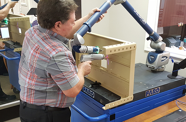 BC Engineered Products 3D FARO Arm