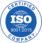 ISO 9001:2015 Certified