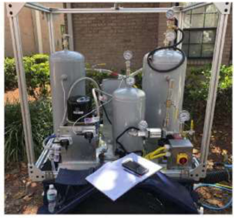 BC Engineered Products Exclusive Air Dryer Testing