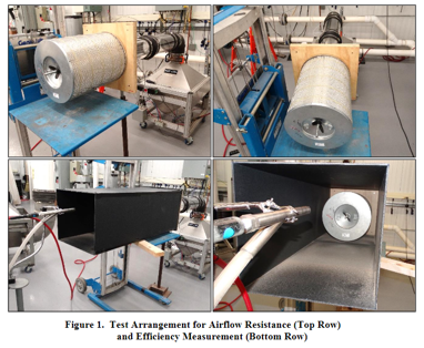 BC Engineered Products Air Filter Testing