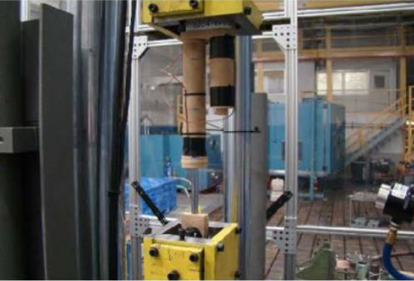 BC Engineered Products Shock Absorber Testing